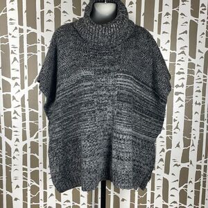 APT. 9 Turtleneck Poncho One Size Fits Most